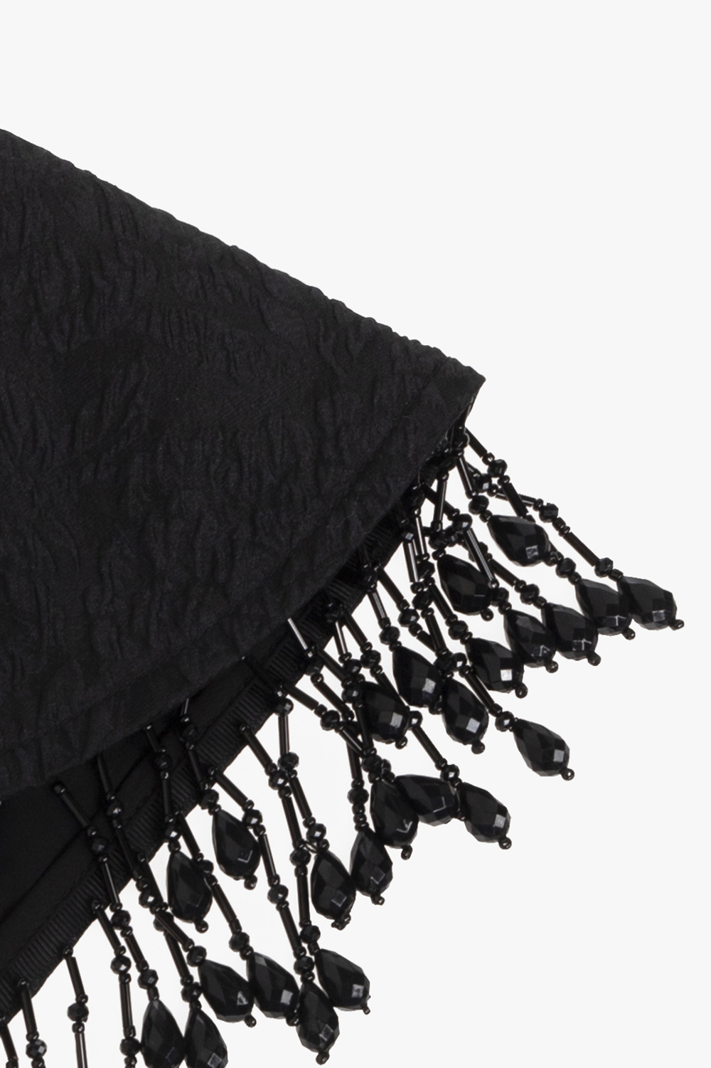 Black Collar with decorative trimming Ganni